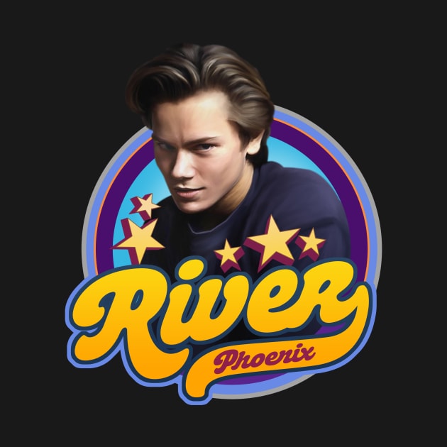 River Phoenix by Trazzo