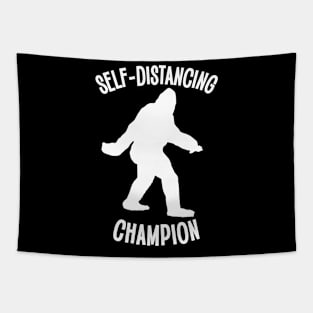 Self-Distancing Champion Tapestry