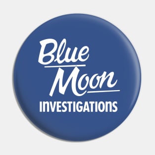 Blue Moon Investigations Pin