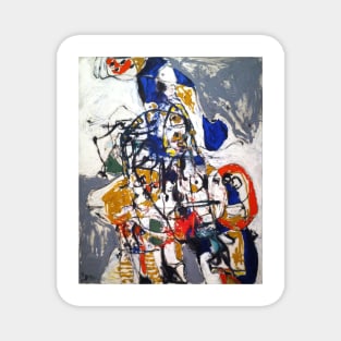 Karel Appel Magnet