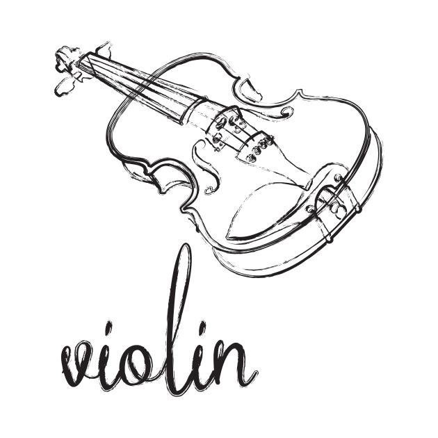 Violin by evisionarts