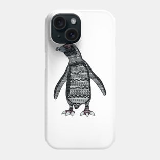 African Penguin Pattern - Colour Phone Case