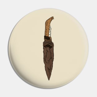 Takkar's Knife Pin