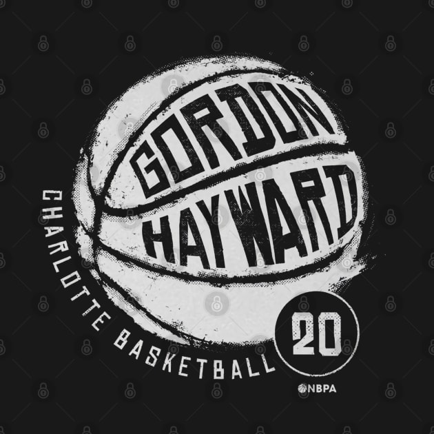 Gordon Hayward Charlotte Basketball by TodosRigatSot