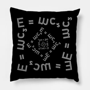 E=mc² Pillow