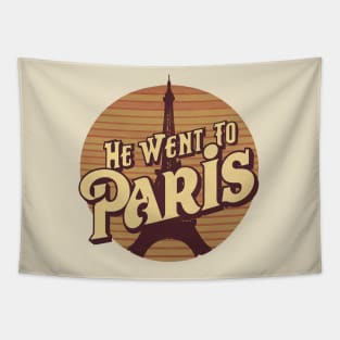 He went to Paris looking for answers Tapestry