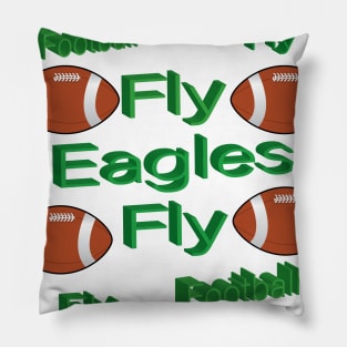 Fly Eagles Fly Pillow