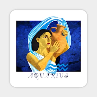 Aquarius Magnet