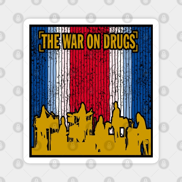 The War On Drugs  hits Magnet by SEKALICE