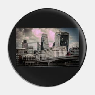 London skyline#5 Pin