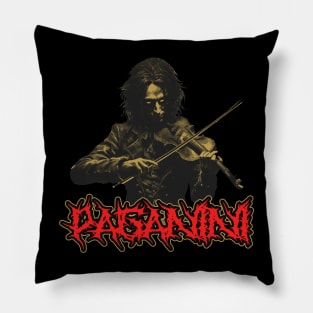 Paganini Classical Death Metal Pillow