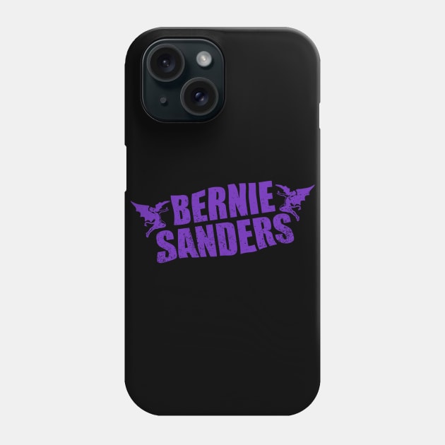 bernie sanders metal Phone Case by terror machine std