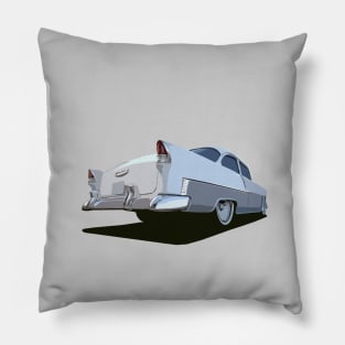 1955 Chevy Belair - stylized Pillow