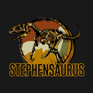 Stephenosaurus Stephen Dinosaur T-Rex T-Shirt