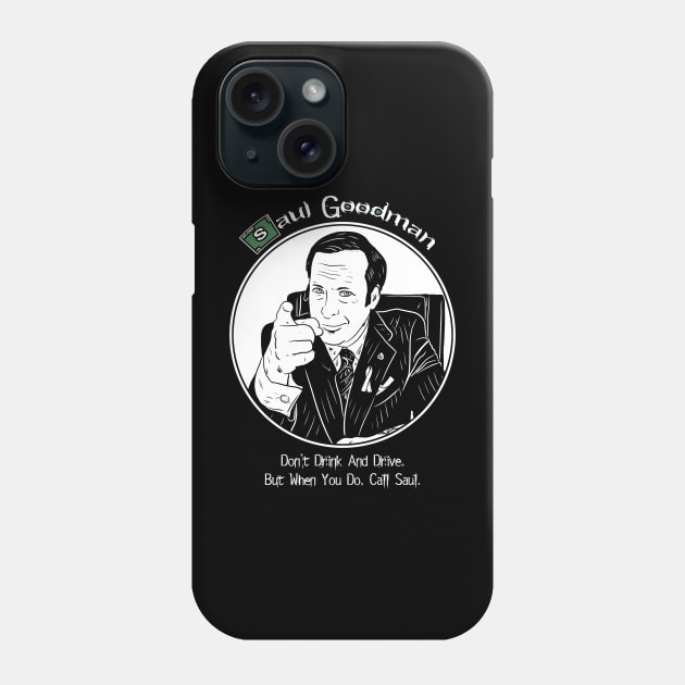 Saul Goodman - Breaking Bad Phone Case by Black Snow Comics