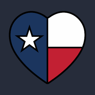 Texas Heart T-Shirt