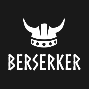 Berserker Viking Helmet T-Shirt