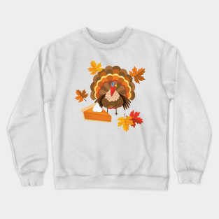 Thanksgiving Crewneck Sweatshirts Teepublic