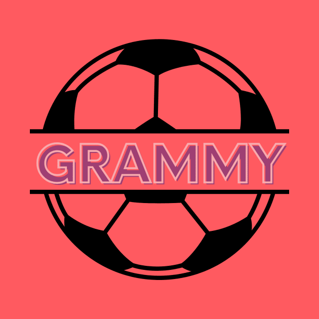 Soccer Grammy by Sport-tees by Marino's