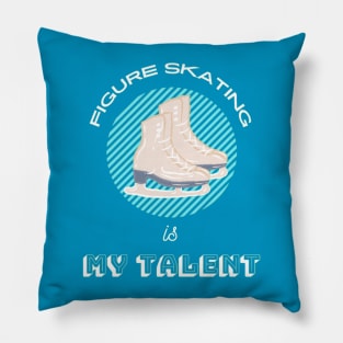 Figure Skating Pillow