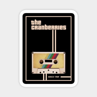 The Cranberries Music Retro Cassette Tape Magnet