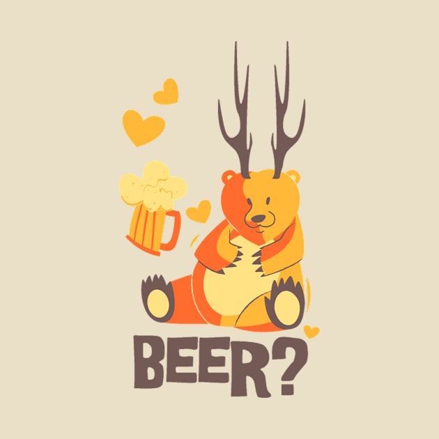 Beer Bear by FUNKYTAILOR