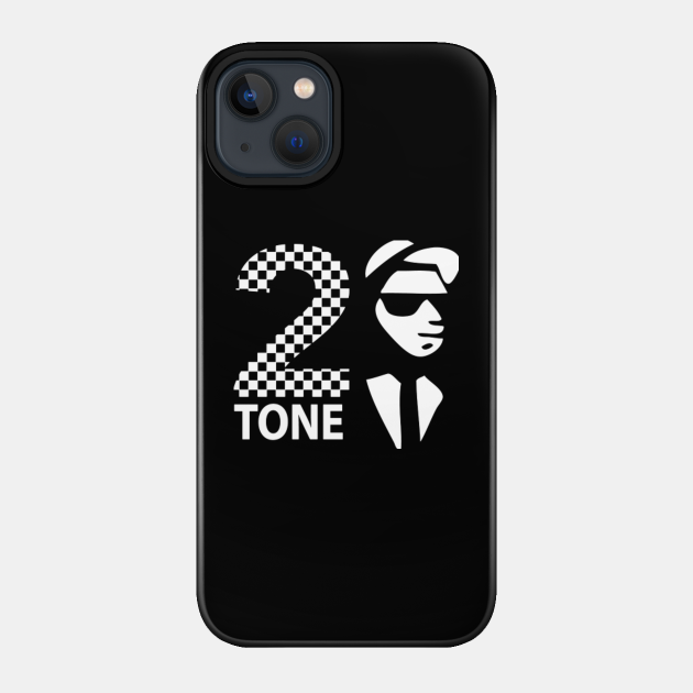 Tuxedo 2 Tone - Ska - Phone Case