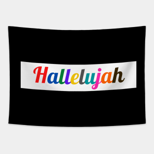 Hallelujah Tapestry