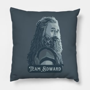 Team Edward Teach (Blackbeard) Pillow