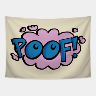 Poof Tapestry
