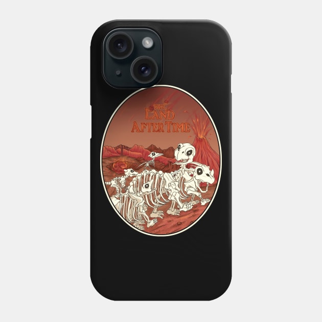 the land after time Phone Case by opoyostudio