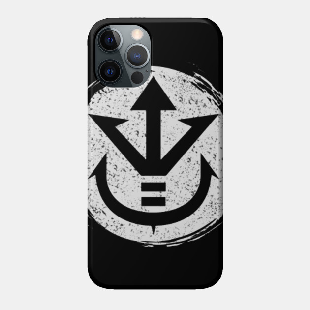 Vegeta Symbol Super Saiyan Phone Case Teepublic Become a patron of prince vegeta today: vegeta symbol