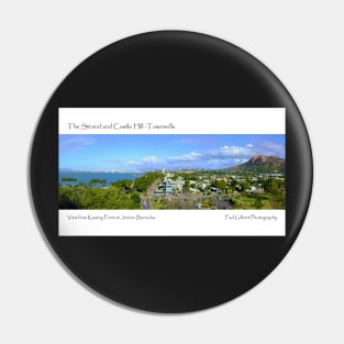 The Strand and Castle Hill -Townsville Pin