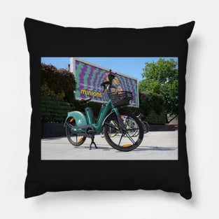 Electric bicycle bike Pillow