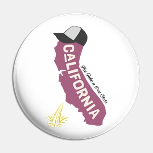 Funny California Pin