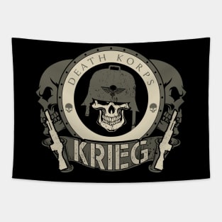 KRIEG - CREST Tapestry