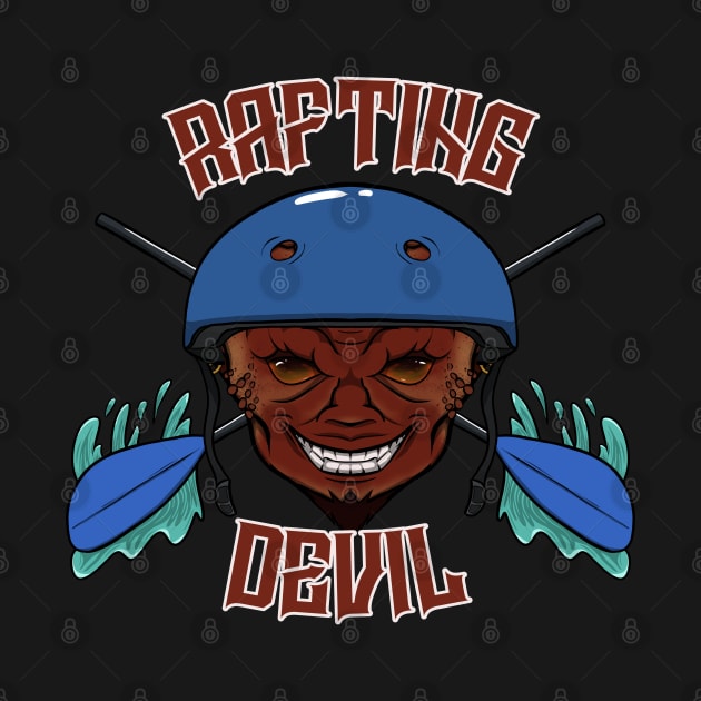Rafting Devil by RampArt