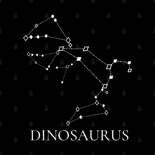 Dinosaurus Constellation of a Dinosaur by JettDes