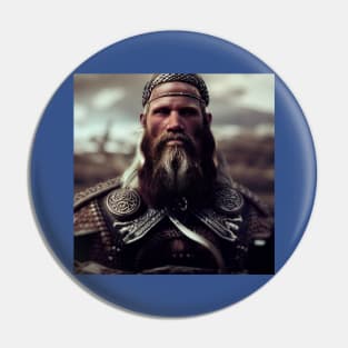 Viking Raider Pin