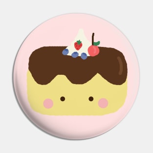 Happy Pudding Pin