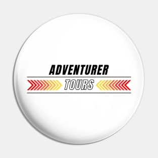 Adventurer Tours Pin