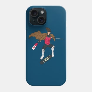 One Charged Duder Phone Case