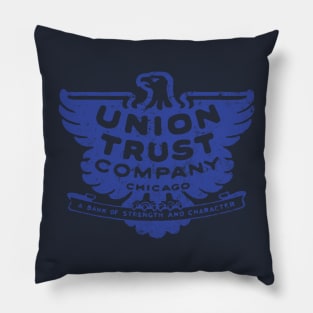 Union Trust Company Pillow