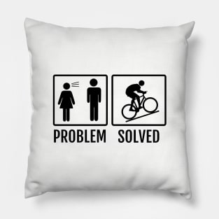 Problem Solved Pillow