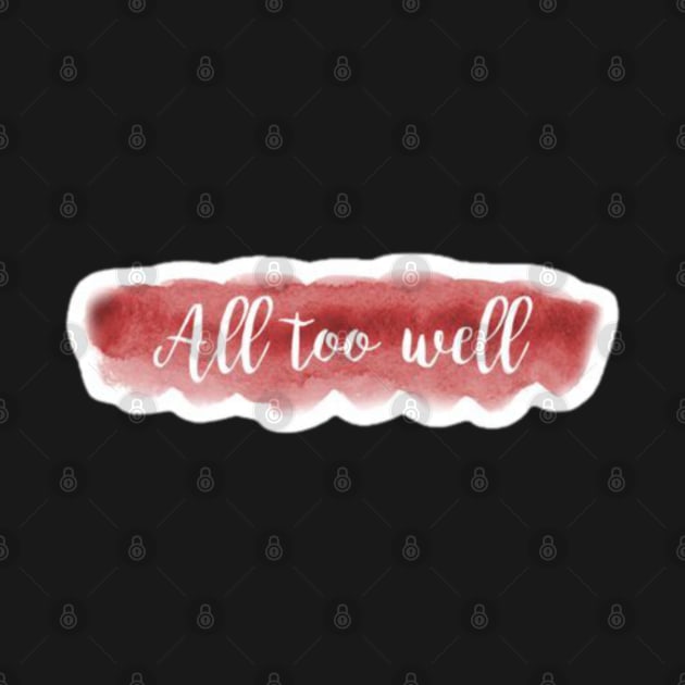 All Too Well by nour-trend