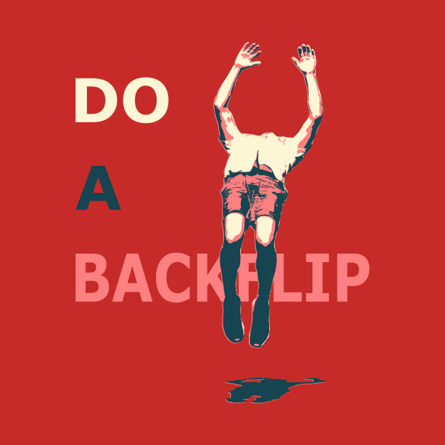 Do A Backflip by AKdesign