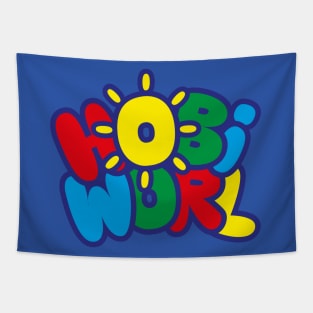 HOBI WORLD - Primary version. Tapestry