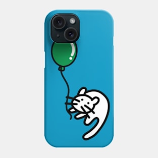 #GoGreen_CatHappy Phone Case