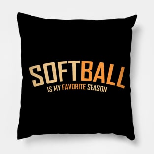 softball Pillow