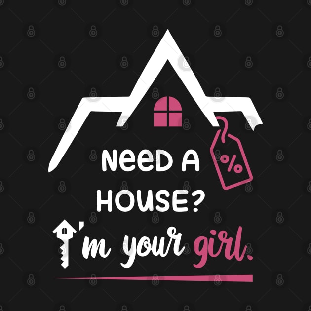 Need a house? I'm your girl. by webbygfx